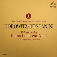 RCA Victor : Horowitz - Tchaikovsky Concerto No. 1